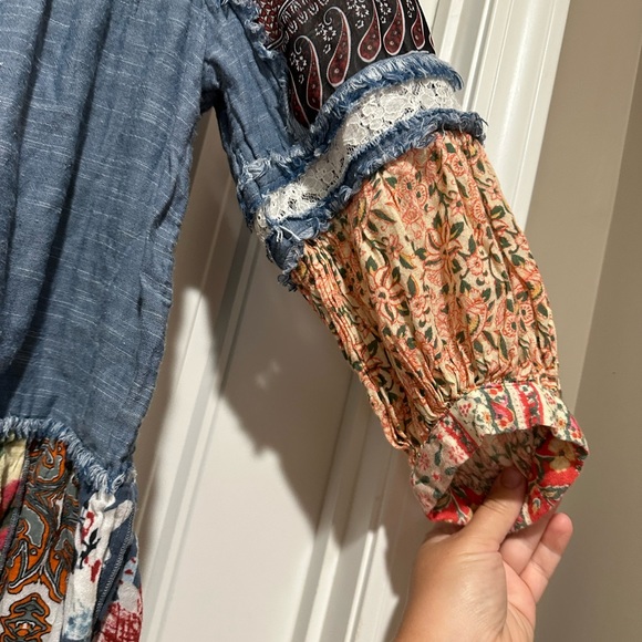 LAST CHANCE! FINAL PRICE! John Mark blouse - Picture 4 of 11